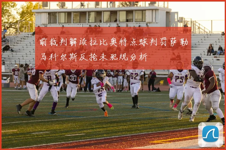 前裁判解读拉比奥特点球判罚萨勒马科尔斯反抢未犯规分析